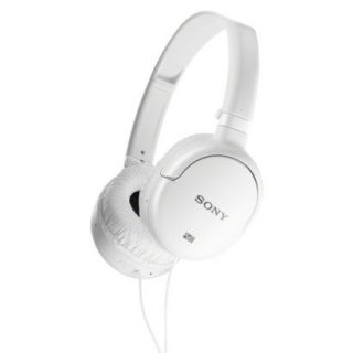 Sony On the Ear Noise Cancelling Headset   White (MDRNC8/WHI)
