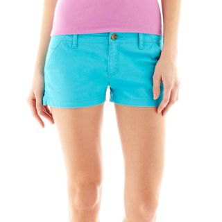 ARIZONA Bedford Cord Shorts, Blue, Womens