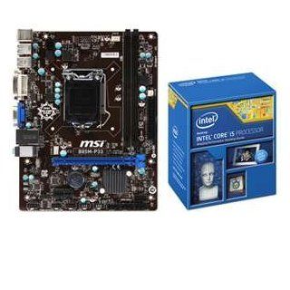 MSI B85M P33 Intel B85 Motherboard Bundle Computers & Accessories