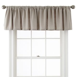 JCP Home Collection  Home Holden Rod Pocket Cotton Tailored Valance,