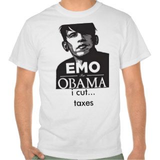 Emo obama t shirts