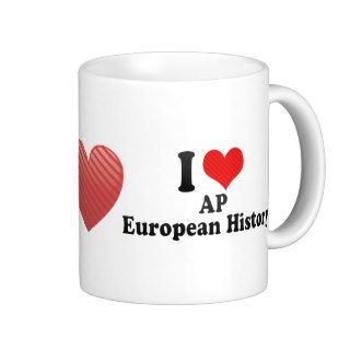 I Love AP European History Mug