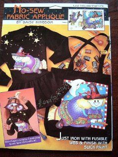 "BEWITCHED" HALLOWEEN NO SEW FABRIC APPLIQUE KIT FROM DAISY KINGDOM #C272 5380