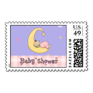 Baby Shower  Girl US Postage Stamps