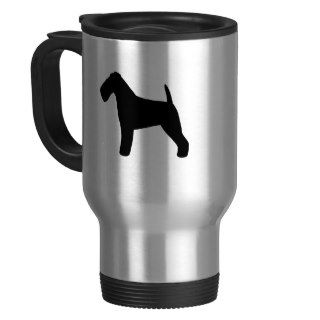 Welsh Terrier Silhouettes Coffee Mug