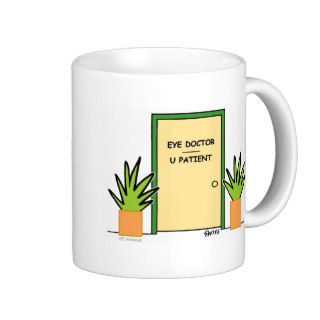 Cute Funny Optical Office Gift Coffee Mug
