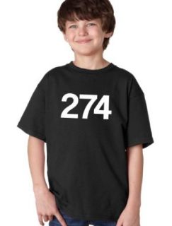 274 AREA CODE Youth Unisex T shirt / Green Bay Clothing