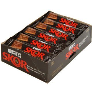 Hershey's Skor   1 lb. 9.2 oz.   18 ct.  Candy And Chocolate Bars  Grocery & Gourmet Food