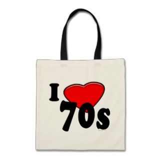 I Love 70s Bag