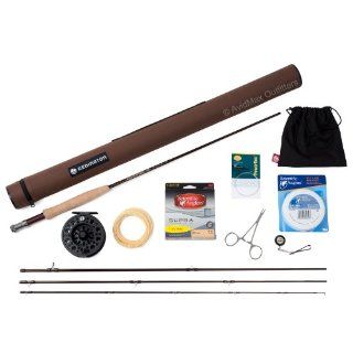 Redington Tempt 276 4 Fly Rod and Crosswater Reel Outfit  Fly Fishing Rod And Reel Combos  Sports & Outdoors