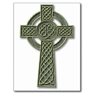 Celtic Cross   stone Postcards