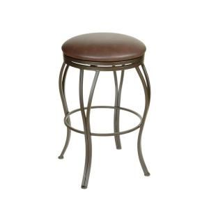 Design Fidelity Fully Assembled Tucson Counter Stool With Full Swivel CSSW57