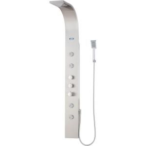 Aston 4 Jet Shower System with Directional Jets in Stainless Steel SPSS303