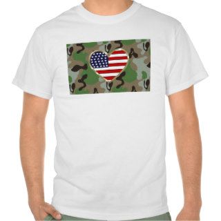 A Military Love Shirt