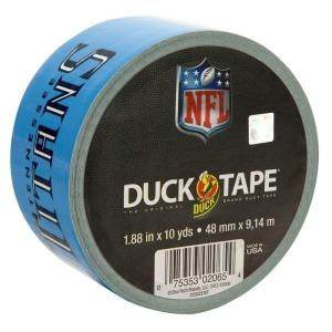 Duck 1.88 in x 10 yds Tennessee Titans Duct Tape 240554
