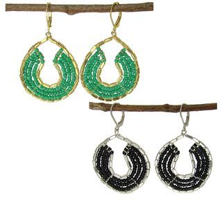 Handmade Byzantine Earrings i(India) Global Crafts Earrings