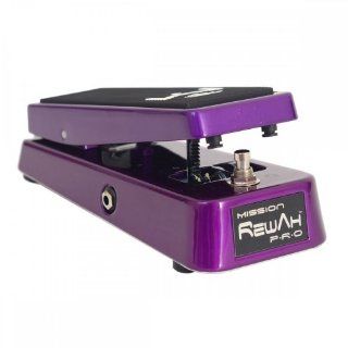 Mission Engineering ReWah Pro  Switch Selectable Guitar or Bass Wah Musical Instruments