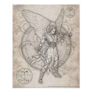 Archangel Gabriel Print