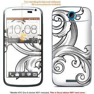 Protective Decal Skin Sticker for T Mobile HTC ONE S " T Mobile version" case cover TM_OneS 252 Electronics