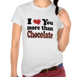 Chocolate Lover Tshirt