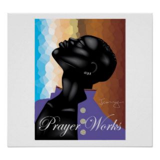 Prayer Works Poster