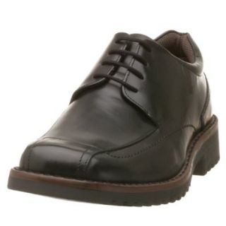 Nunn Bush NXXT Men's Atlas Casual Oxford, Black, 8.5 M Shoes