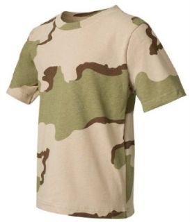 Youth Camouflage T Shirt Clothing
