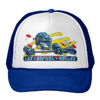 Lax Refuel Re Lax Lacrosse Gear Trucker Hats
