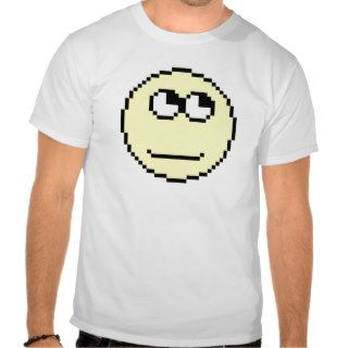 Rolling Eyes Emoticon T Shirts