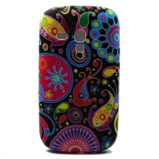 Colorful 282 Gel TPU Silicone Case Cover for Samsung Galaxy S3 III Mini i8190 Cell Phones & Accessories