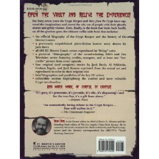 Tales From The Crypt The Official Archives Including the Complete History of EC Comics and the Hit Television Series Digby Diehl 9780312170400 Books