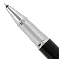 Parker IM Premium Custom Black Chrome CT Fine Point Rollerball Pen Rollerball Pens
