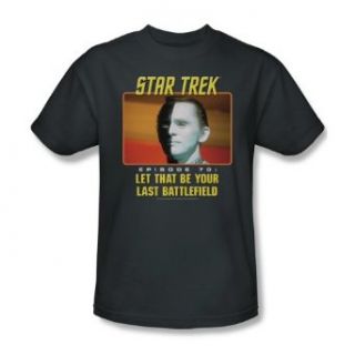Star Trek Let That Be Your Last Battlefield Episode 70 Adult Shirt CBS283 AT Clothing