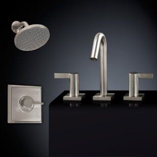 Flair Shower Set #3   with Widespread Sink Faucet   Bathroom Sink Faucets  