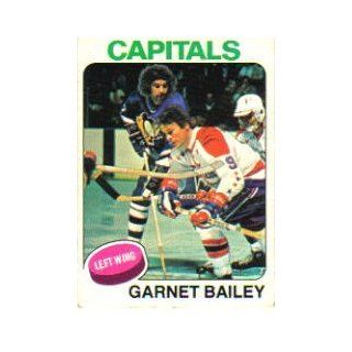 1975 76 Topps #284 Garnet Bailey   EX MT Sports Collectibles