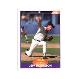 1989 Score #284 Jeff M. Robinson Sports Collectibles