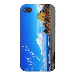 Let go and let God. Covers For iPhone 4