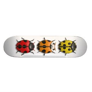Lady Bug Beattle Board Skate Board