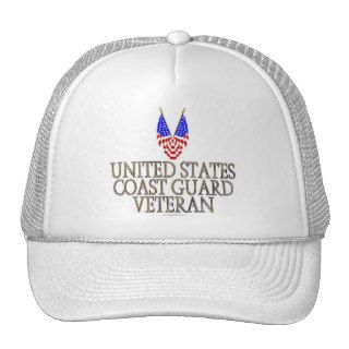 United States Coast Guard Veteran Hat