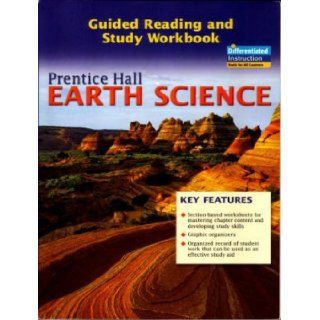 Earth Science (WORKBOOK) PRENTICE HALL Books