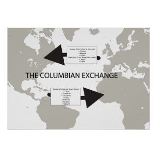 The Columbian Exchange Print
