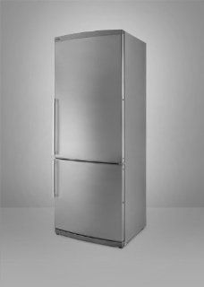 Summit  FFBF285SS 13.8 cu. ft. Counter Depth Bottom Freezer Refrigerator Stainless Steel w/o Ice Appliances