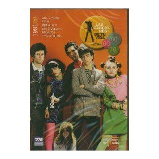 Las Canciones De Tu Vida  1981 Vol.1. "Pal" Movies & TV