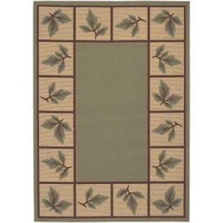Artistic Weavers Beatrice Green 7 ft. 6 in. x 10 ft. 9 in. Area Rug DISCONTINUED Beatrice 76109