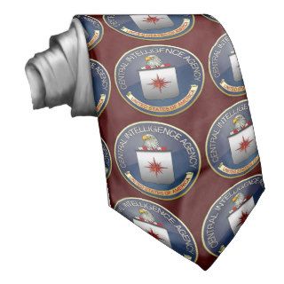 Central Intelligence Agency (CIA) Emblem Necktie