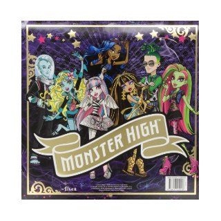 Calendario de pared 2014  Monster High A.A.V.V 9788437200248 Books