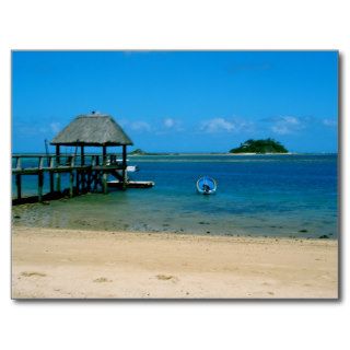 Fiji   Paradise Found on Malolo Island Post Card