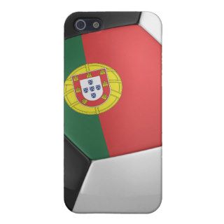 Portugal Soccer Ball iPhone 5 Case