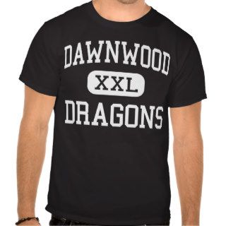Dawnwood Dragons Middle Centereach New York Tee Shirts
