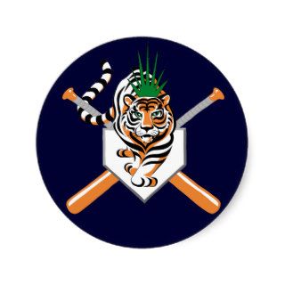 Ciego de Avila Baseball Tigres Sticker
